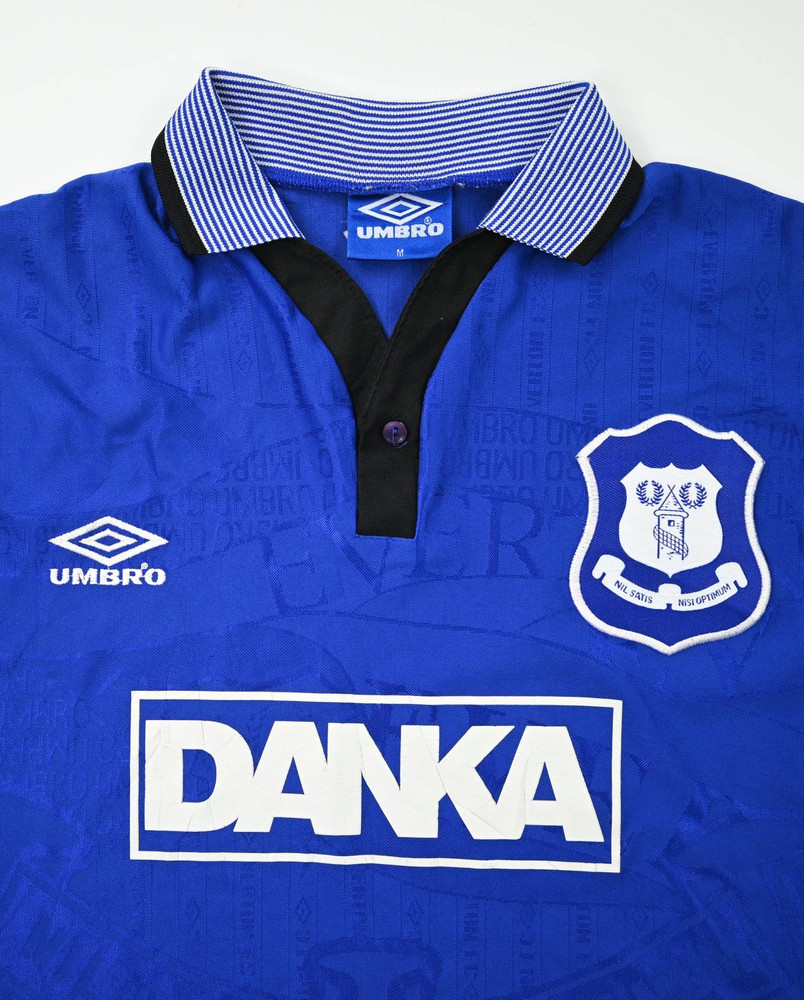 1995-97 EVERTON SHIRT M