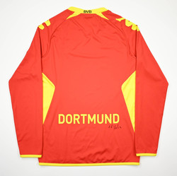 2011-12 BORUSSIA DORTMUND GOALKEEPER LONGSLEEVE S 176CM
