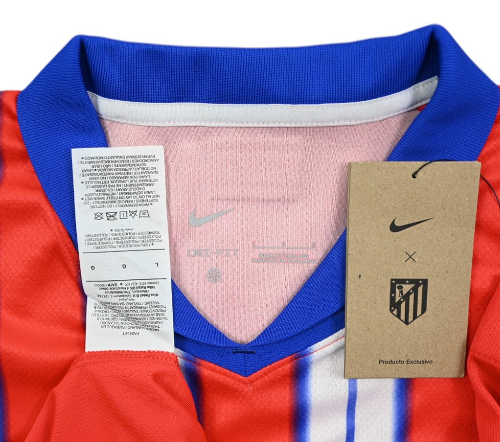 2024-25 ATLETICO MADRID SHIRT L