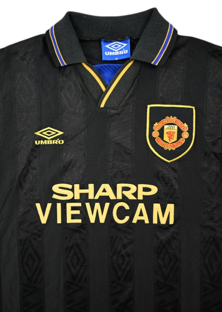 1993-95 MANCHESTER UNITED SHIRT M