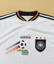 1996-98 GERMANY SHIRT XXL