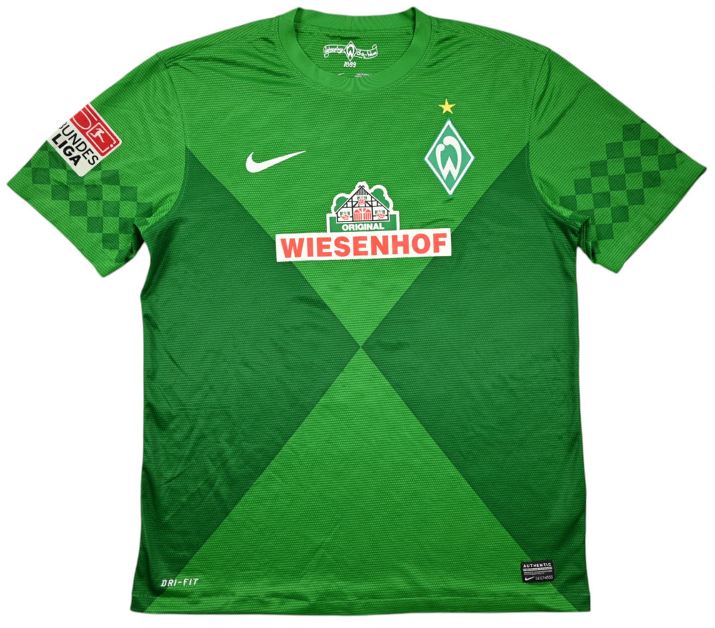 2012-13 WERDER BREMEN *HUNT* SHIRT M