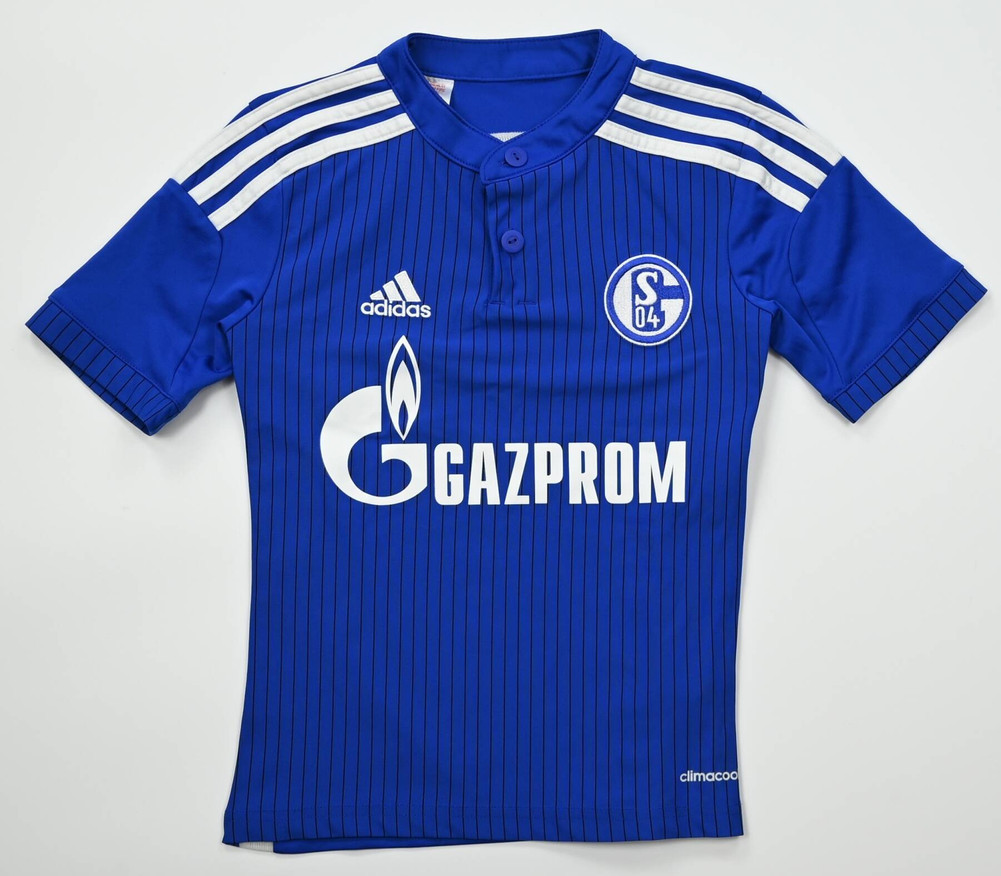 2014-16 SCHALKE 04 KOSZULKA XS. BOYS