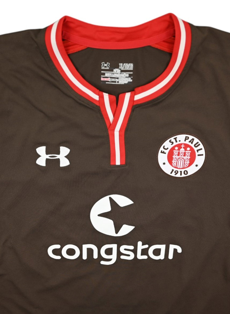 2016-17 ST PAULI  *MATZE* SHIRT XL