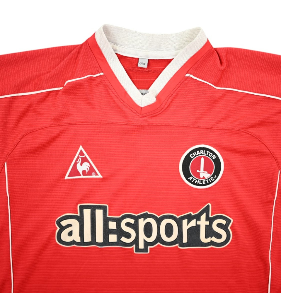 2002-03 CHARLTON ATHLETIC KOSZULKA XL