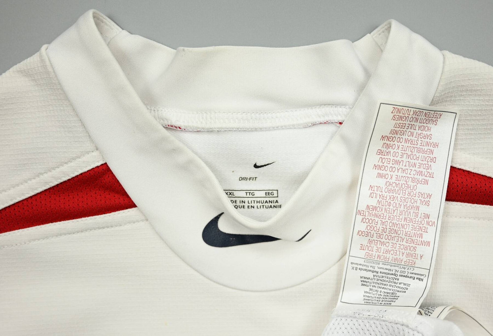 ENGLAND RUGBY SHIRT XXL