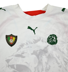 2006-08 CAMEROON SHIRT XL