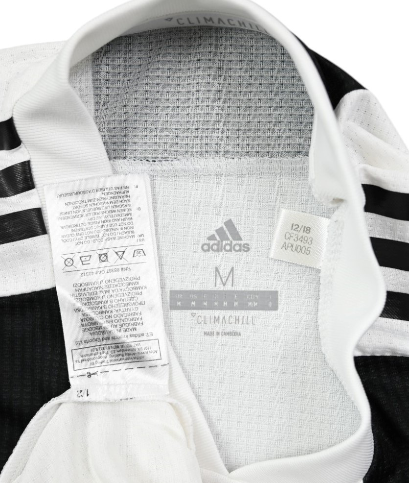 2018-19 JUVENTUS PLAYER ISSUE KOSZULKA M