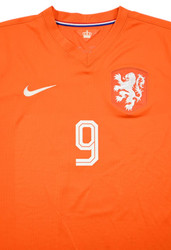 2014-15 NETHERLANDS *V. PERSIE* SHIRT L