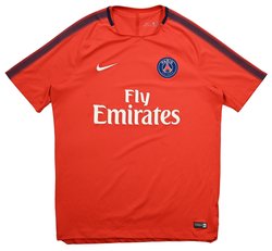 2017-18 PARIS SAINT-GERMAIN SHIRT XL