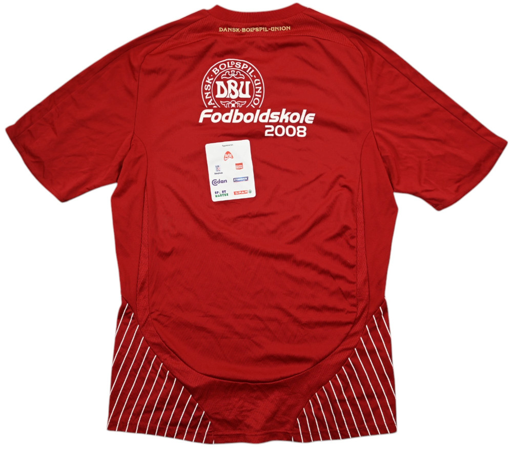 2008-10 DENMARK SHIRT S