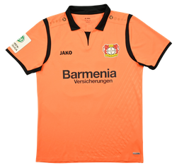 2017-18 BAYER LEVERKUSEN SHIRT L