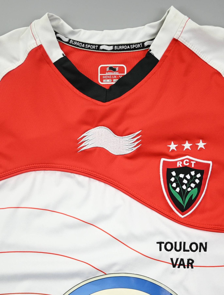 RC TOULONNAIS RUGBY BURRDA SPORT KOSZULKA M