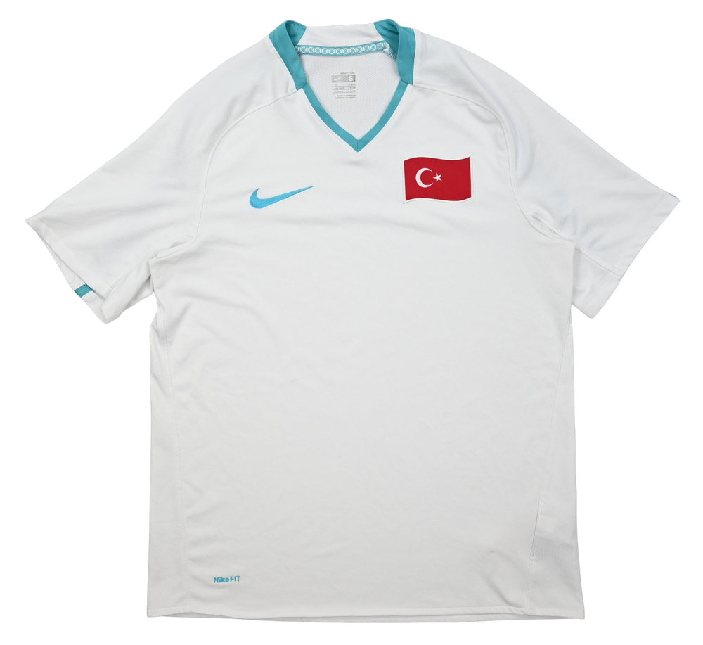 2008-09 TURKEY SHIRT S