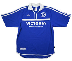 2001-02 SCHALKE *ALFRED* SHIRT L