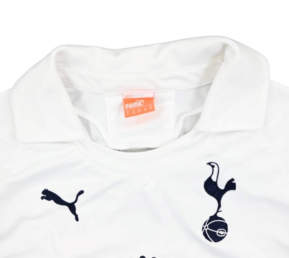 2011-12 TOTTENHAM HOTSPUR SHIRT S. BOYS