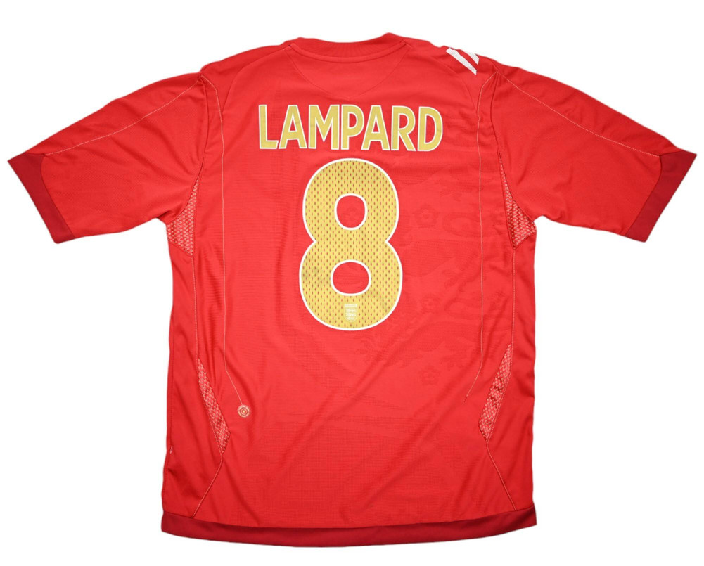 2006-08 ENGLAND *LAMPARD* KOSZULKA L