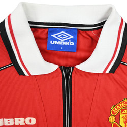 1998-00 MANCHESTER UNITED *KEANE* SHIRT L 