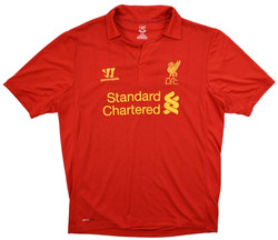 2012-13 LIVERPOOL SHIRT L