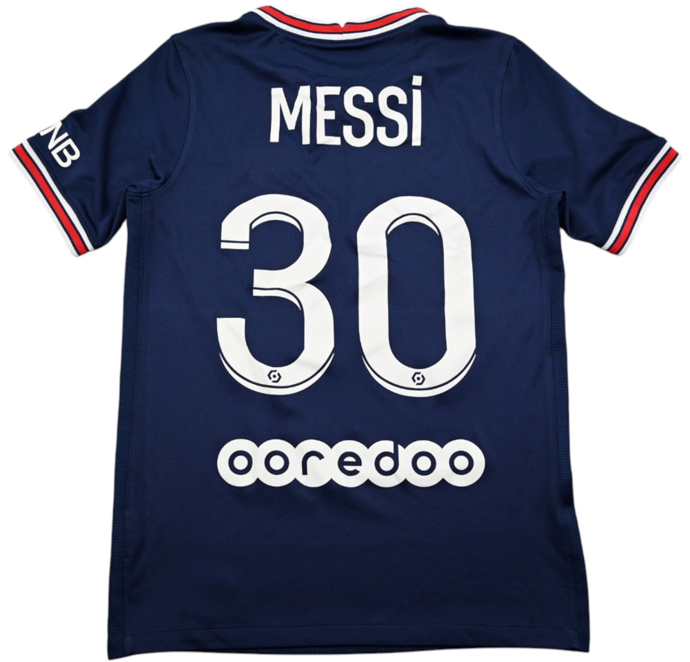 2021-22 PARIS SAINT-GERMAIN *MESSI* KOSZULKA L. BOYS