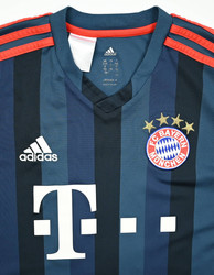 2013-14 BAYERN MUNCHEN *ALABA* KOSZULKA L. BOYS