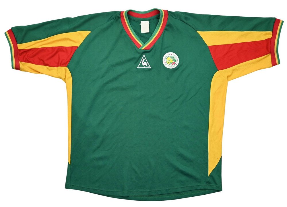 2002-04 SENEGAL SHIRT XXL