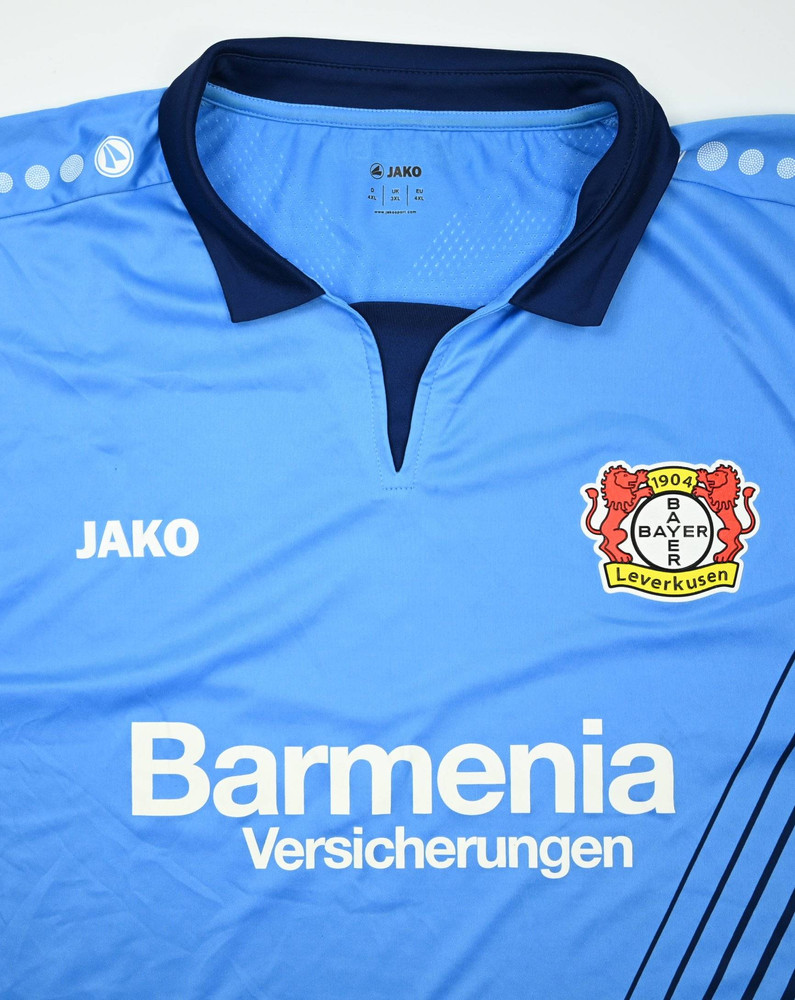 2017-19 BAYER 04 LEVERKUSEN SHIRT 4XL