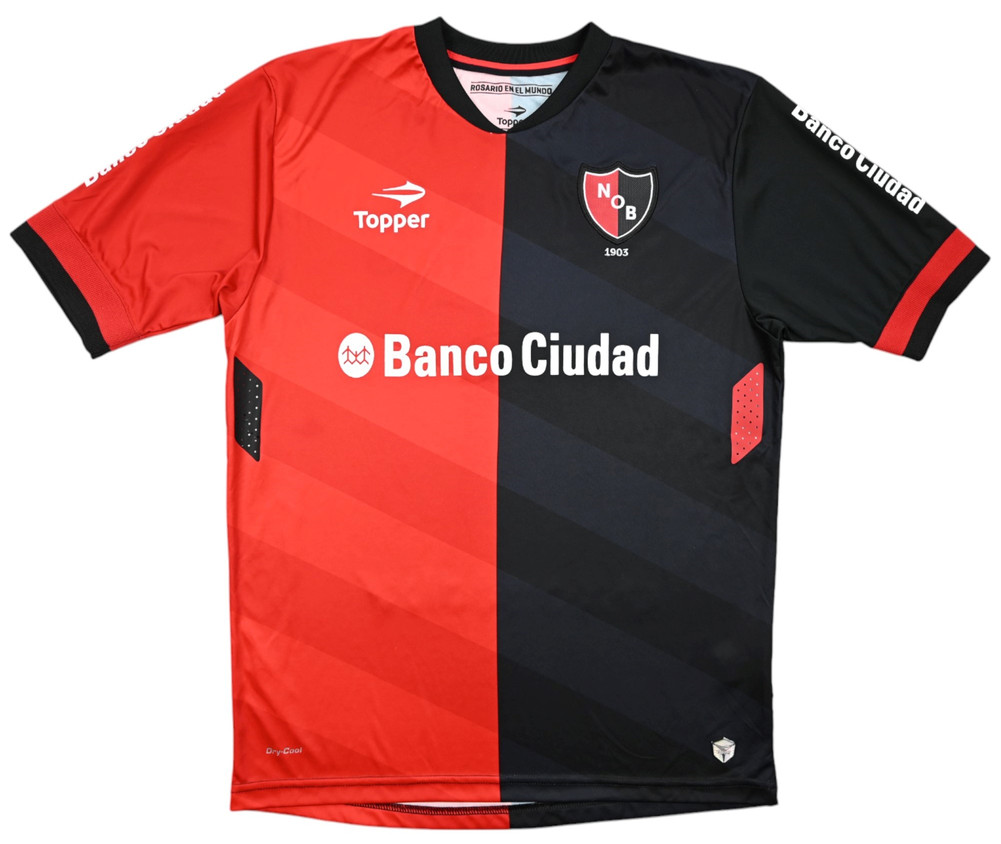 2014-15 NEWELL'S OLD BOYS SHIRT L