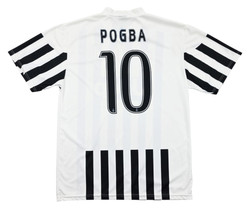 2015-16 JUVENTUS *POGBA* SHIRT L