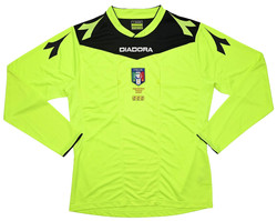 ITALY DIADORA REFEREE SHIRT LONGSLEEVE M