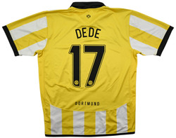 2006-07 BORUSSIA DORTMUND *DEDE* SHIRT L