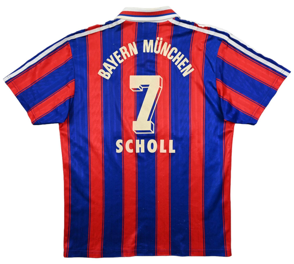 1995-97 BAYERN MUNCHEN *SCHOLL* SHIRT M