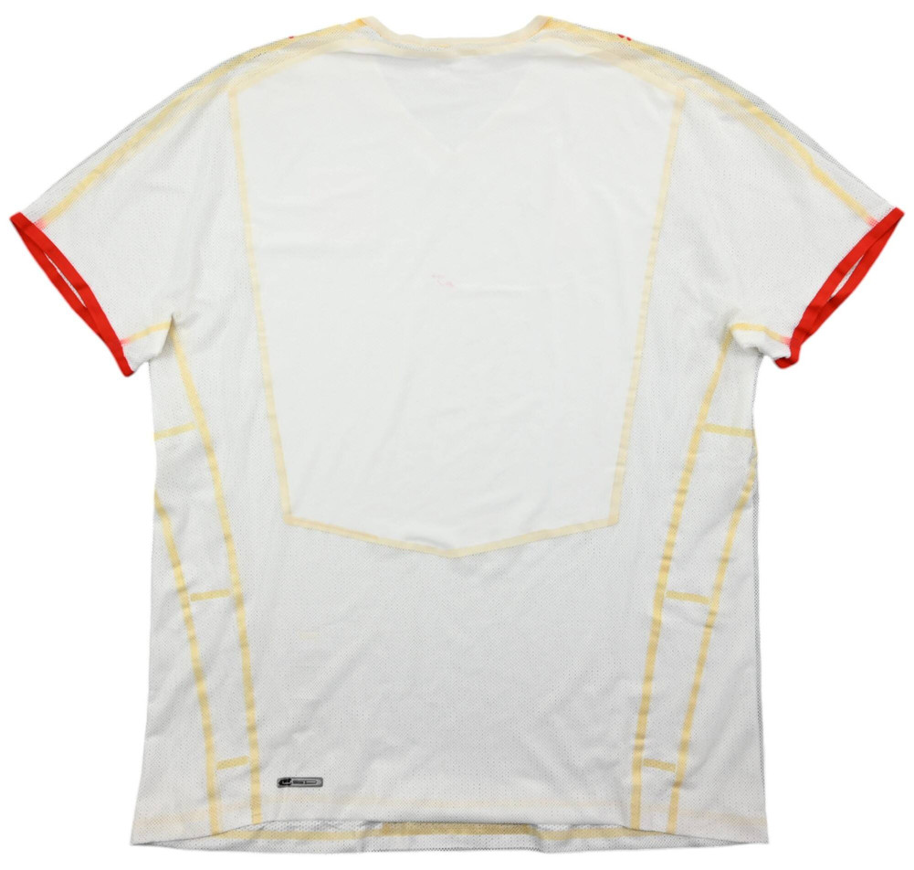 2008-09 POLAND PLAYER ISSUE SHIRT 2XL