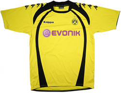 2009-10 BORUSSIA DORTMUND *KUBA* SHIRT XXL