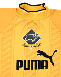 1995-96 DERBY COUNTY LONGSLEEVE SHIRT S