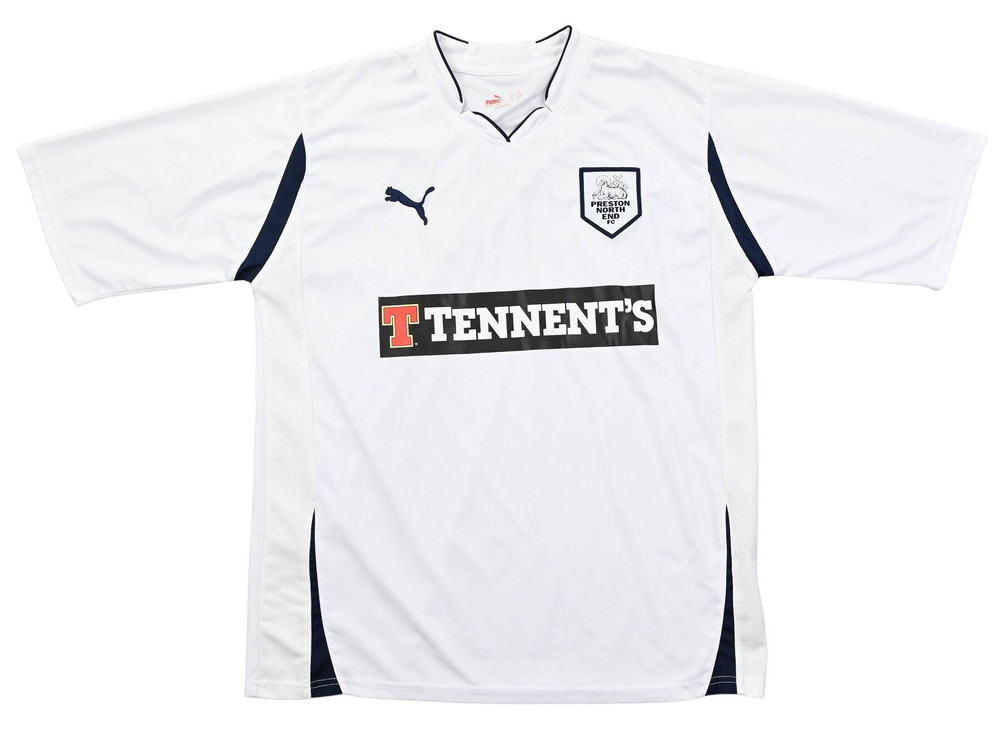 2010-11 PRESTON NORTH END FC SHIRT XL
