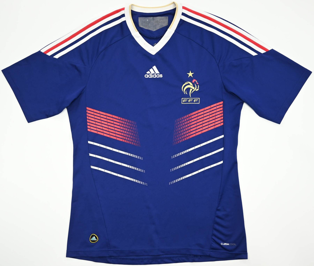 2009-10 FRANCE SHIRT M