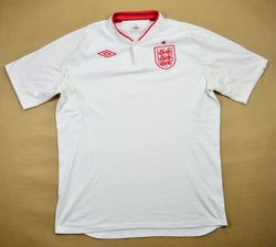 2012-13 ENGLAND SHIRT SIZE 44