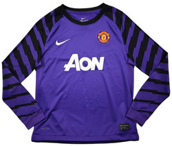 2010-11 MANCHESTER UNITED LONGSLEEVE M. BOYS