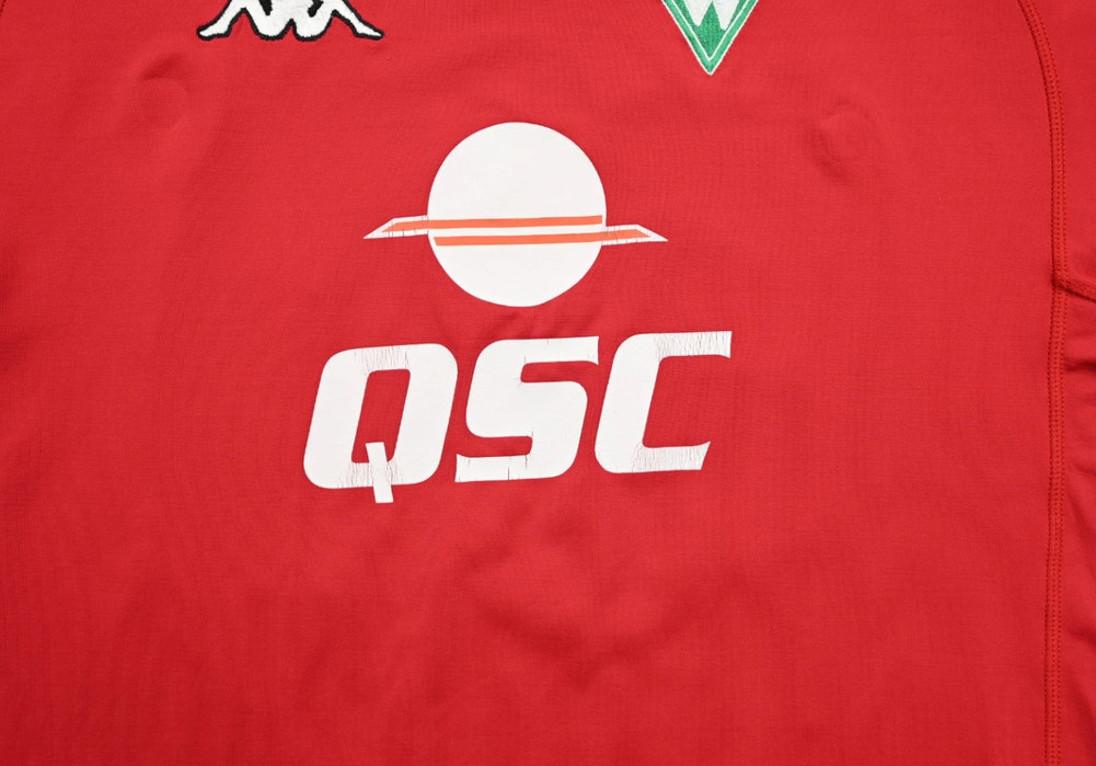 2000-01 WERDER BREMEN *PIZARRO* KOSZULKA XL