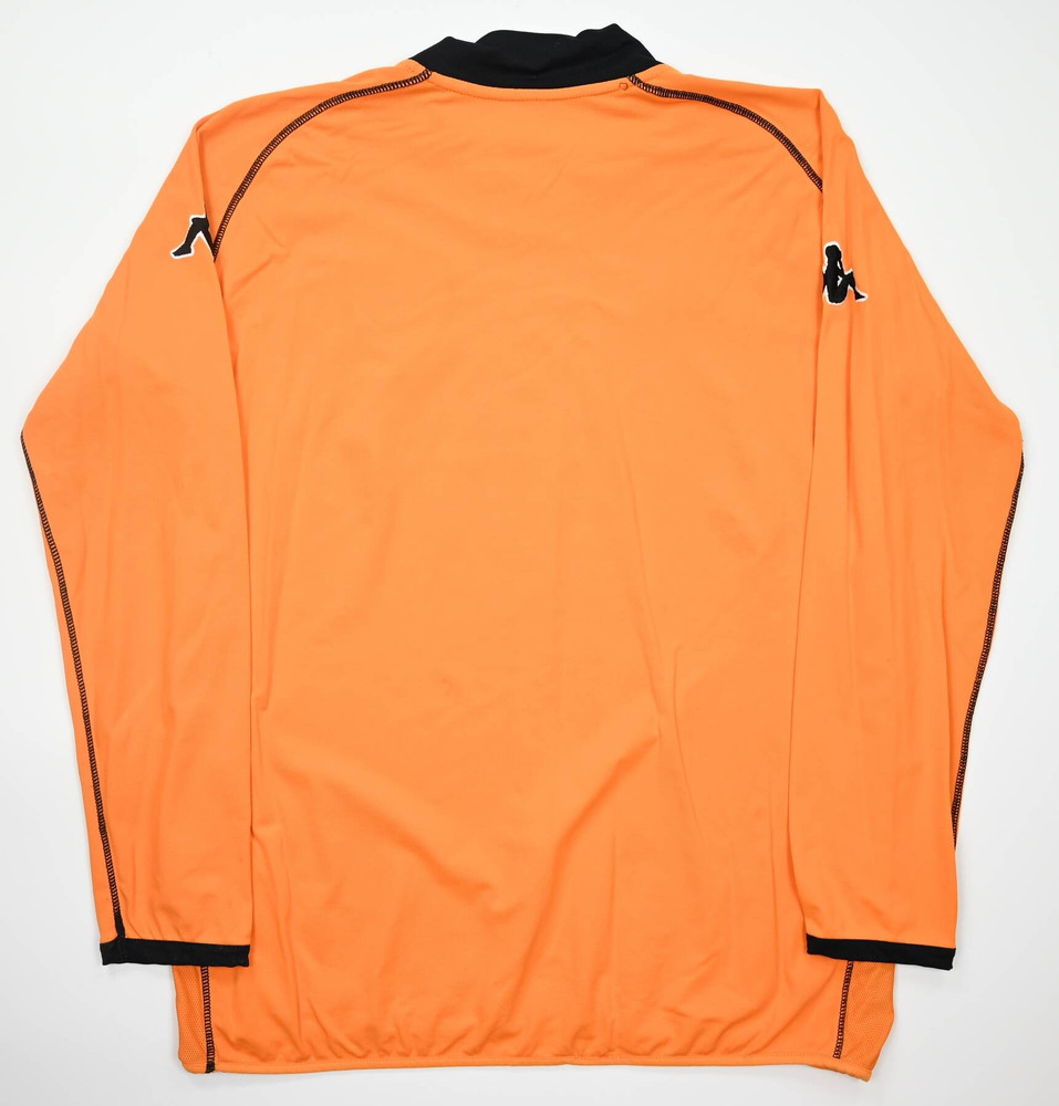 2002-03 AS ROMA LONGSLEEVE 3XL