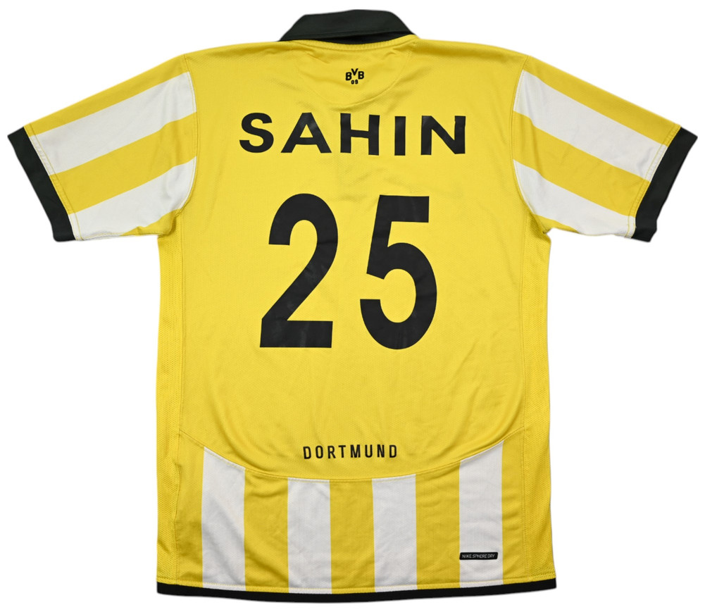 2006-07 BORUSSIA DORTMUND *SAHIN* KOSZULKA XL. BOYS