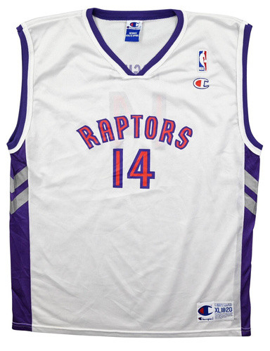 TORONTO RAPTORS *BOGUES* NBA SHIRT XL.BOYS