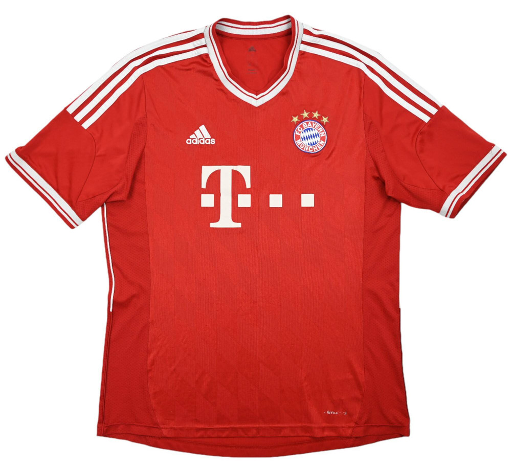 2013-14 BAYERN MUNCHEN *ROBBEN* SHIRT M