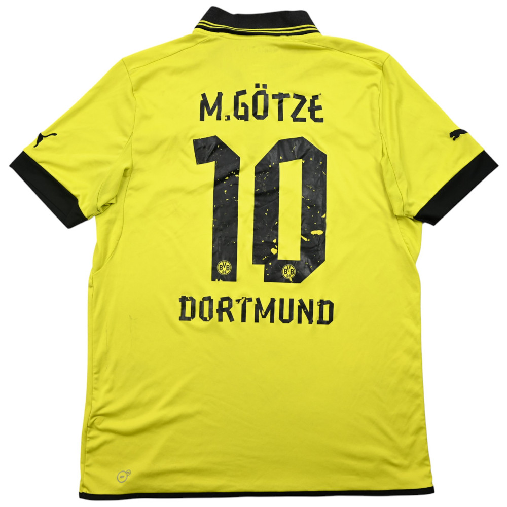2012-13 BORUSSIA DORTMUND *M.GOTZE* KOSZULKA XL