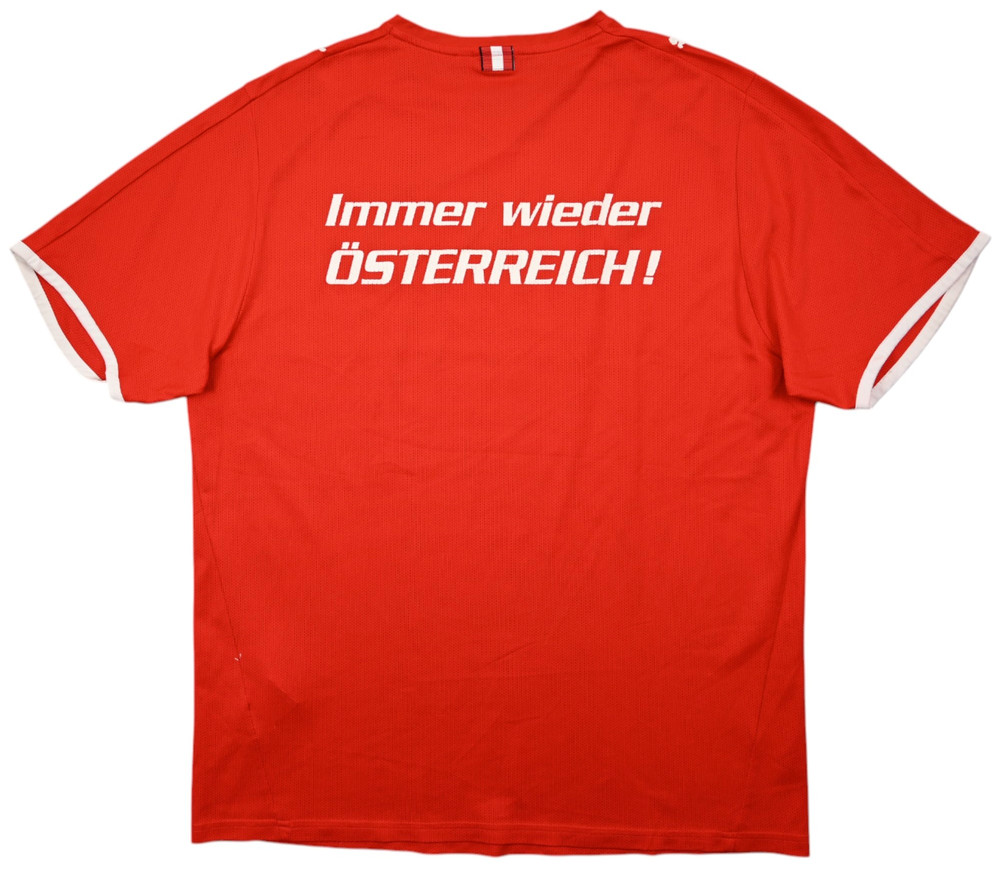 2008-09 AUSTRIA SHIRT XL