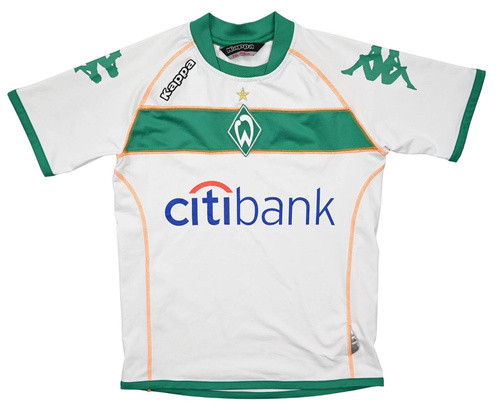 2008-09 WERDER BREMEN SHIRT M. BOYS