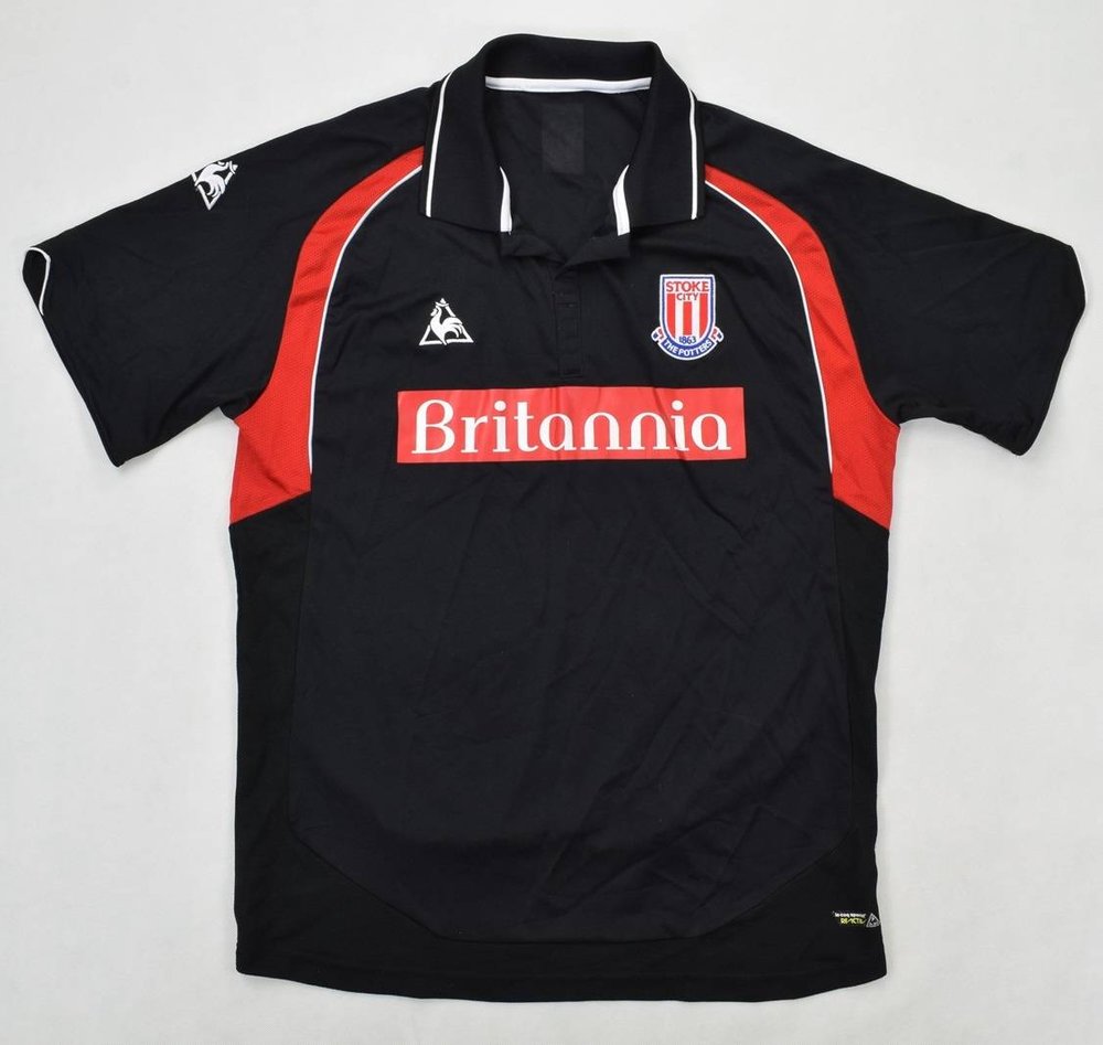 2009-10 STOKE CITY SHIRT M