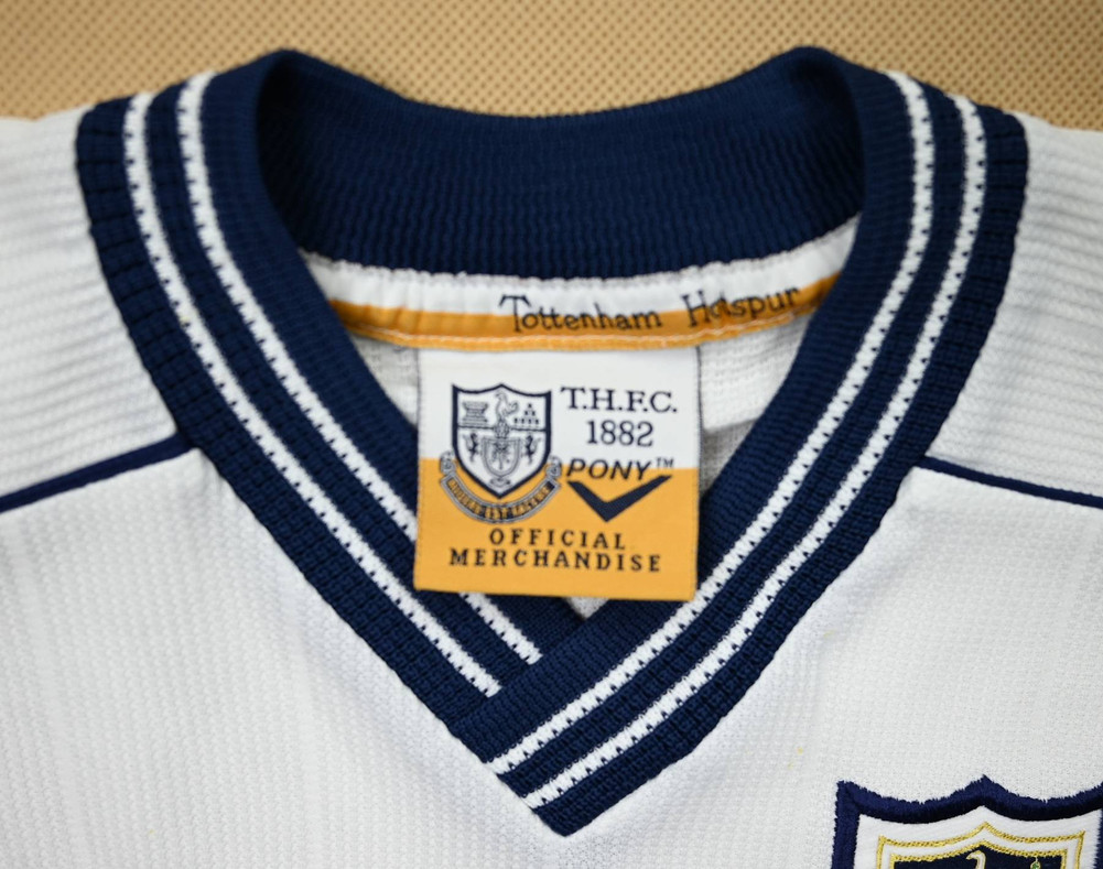 1997-99 TOTTENHAM HOTSPUR SHIRT S.BOYS
