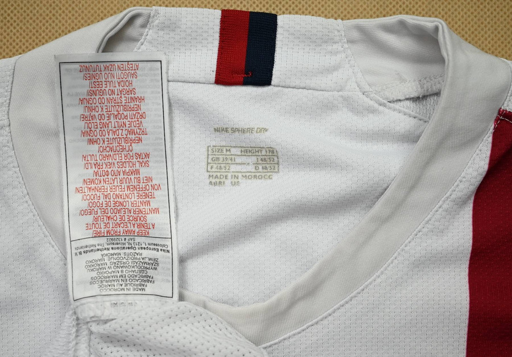 2006-08 USA SHIRT M